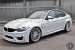 BMW M3 Sedan by Hamann and DS Automobile 2016 года
